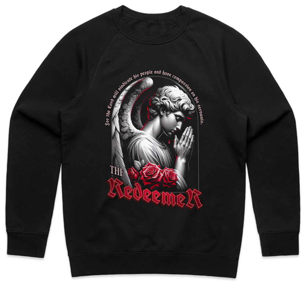 Sanctified Grace: The Redeemer Angel Tee