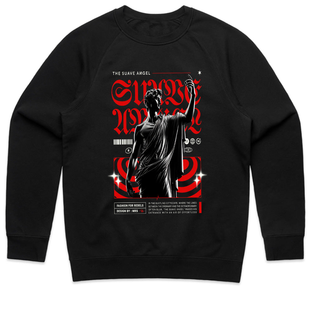 Urban Virtuoso: The Suave Angel Tee