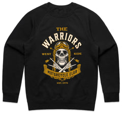 The Warriors Motorcycle Club T-Shirt – Skull Rider Biker Tee
