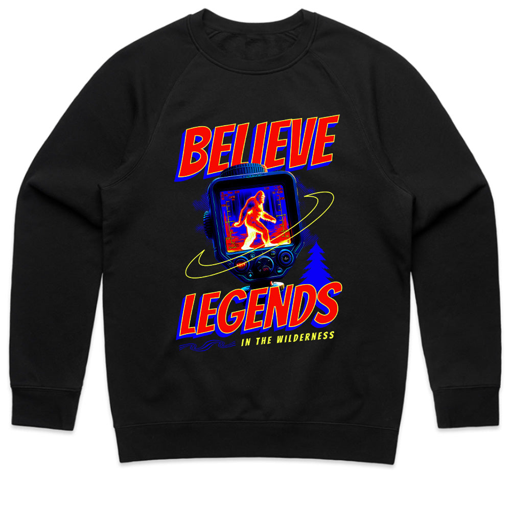 Cryptid Hunter: Believe the Legends Tee