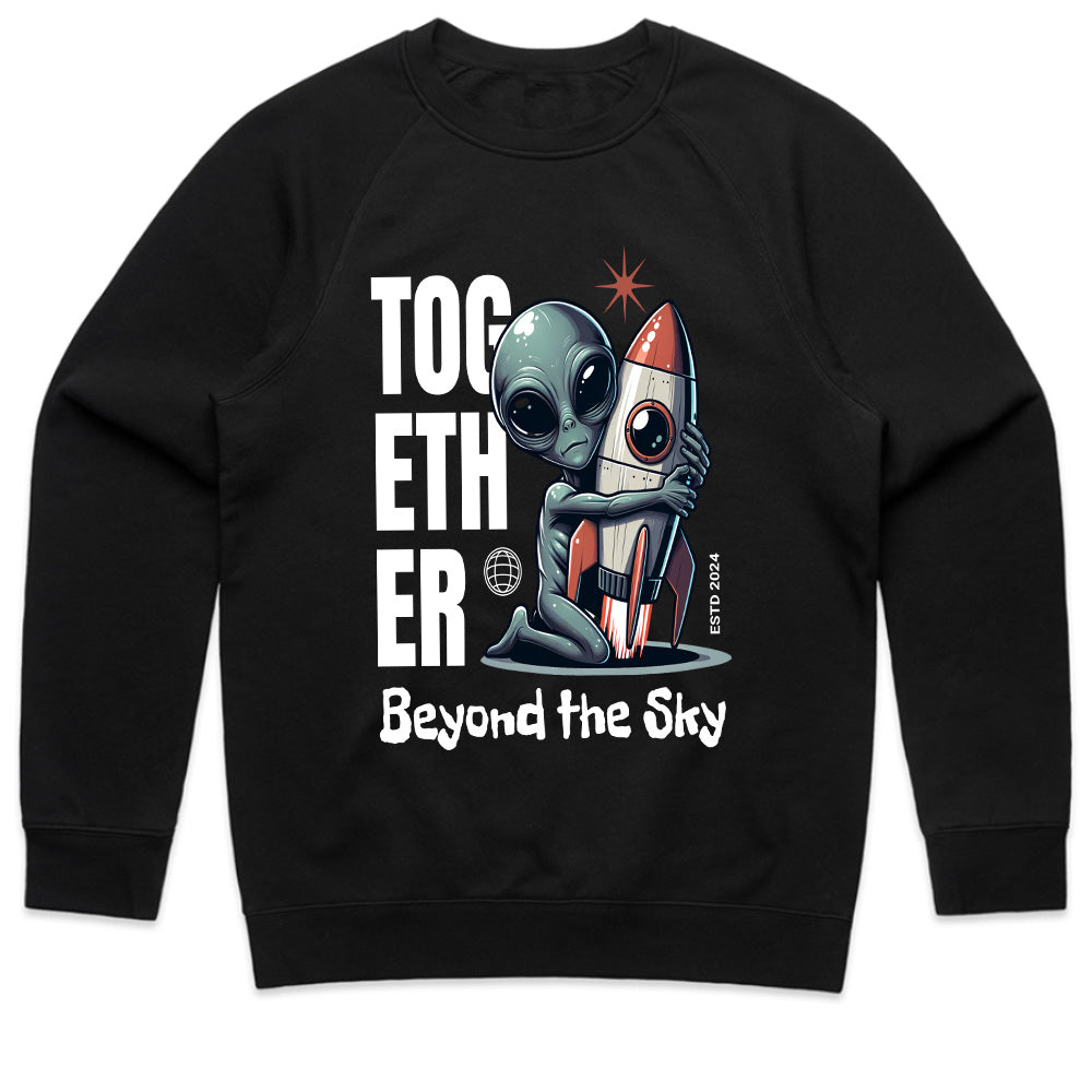 Cosmic Companions: Together Beyond the Sky Tee