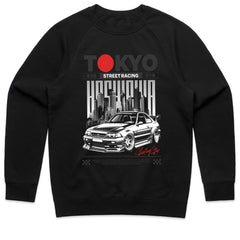 Tokyo Street Racing Hashiriya – JDM Shooting Star Drift T-Shirt