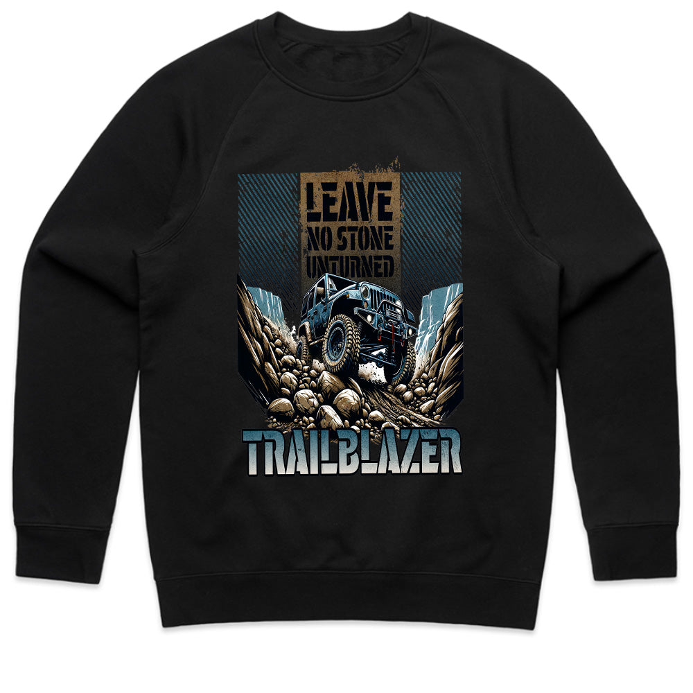 Trailblazer – Off-Road Adventure “Leave No Stone Unturned” T-Shirt