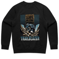 Trailblazer – Off-Road Adventure “Leave No Stone Unturned” T-Shirt