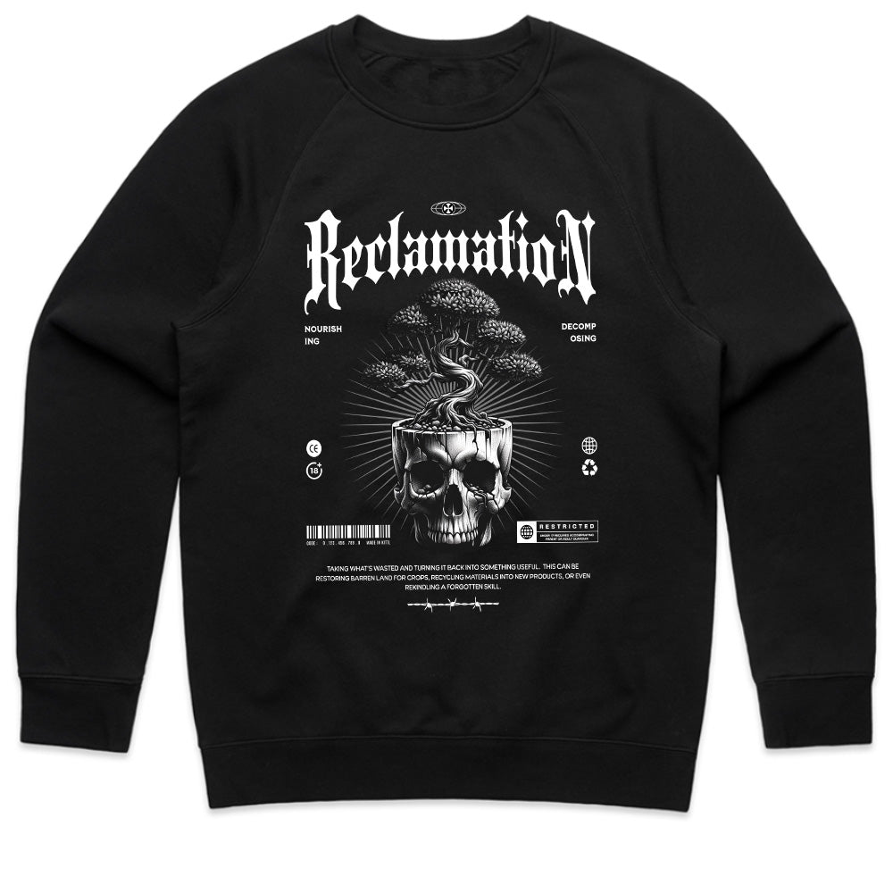 Cycle of Rebirth: Reclamation Skull Tree Tee