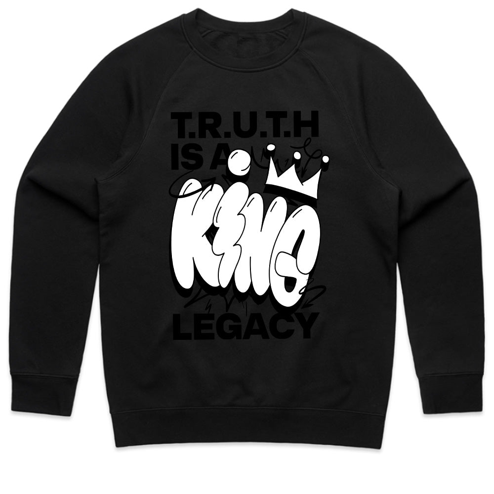 Crown of Truth: King Legacy Street Tee