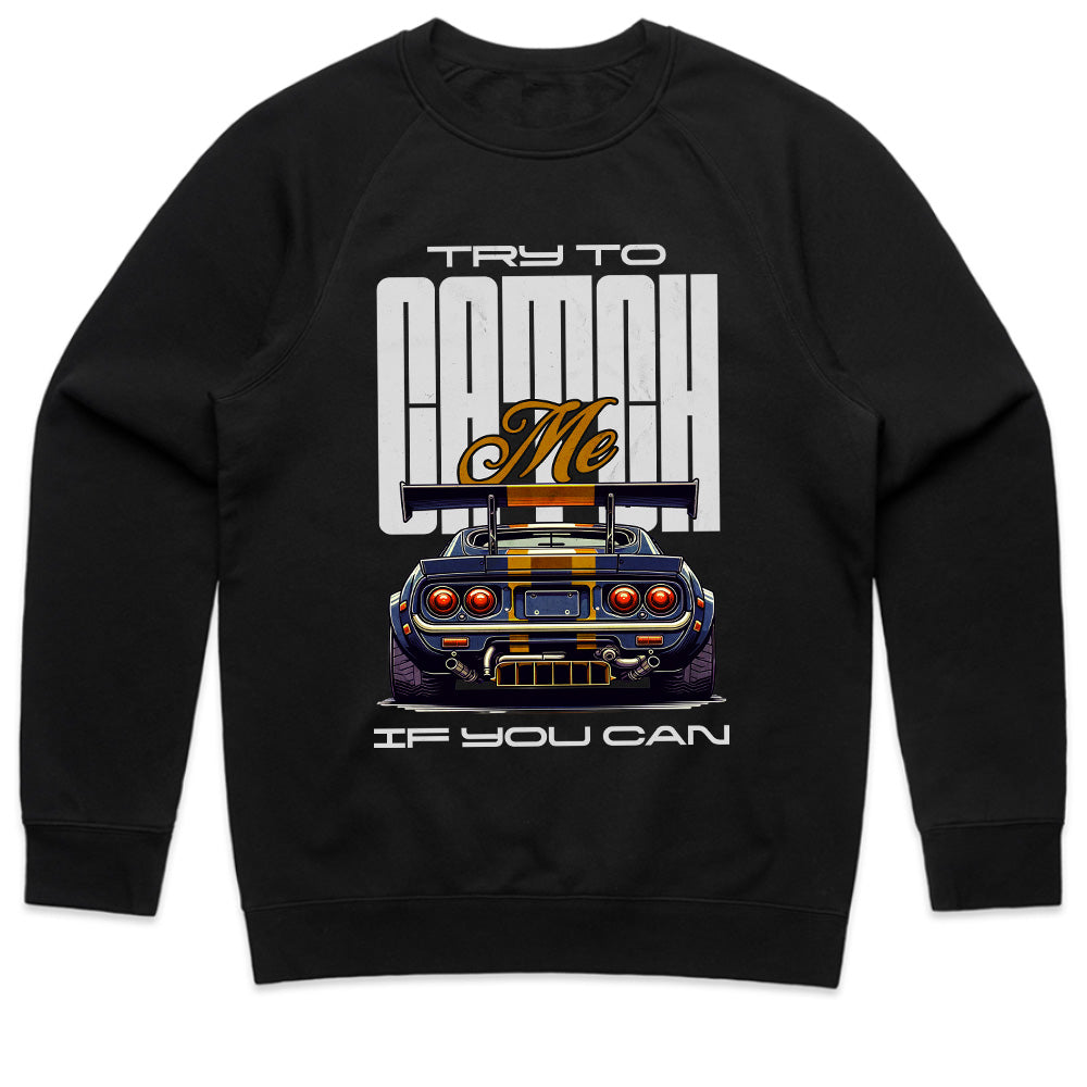 Try to Catch Me – Street Racer Pursuit Edition T-Shirt