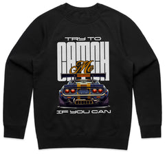 Try to Catch Me – Street Racer Pursuit Edition T-Shirt