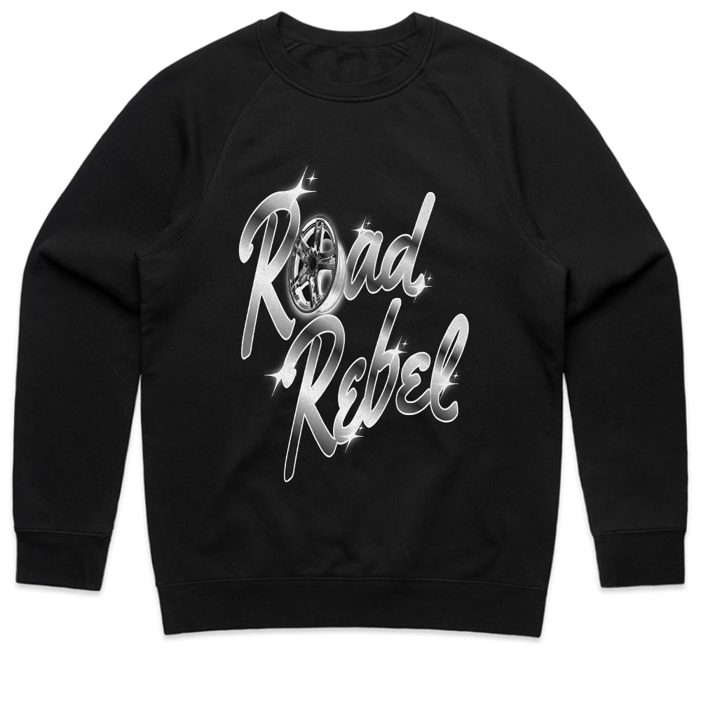 Road Rebel – Chrome Street Style Car Enthusiast T-Shirt