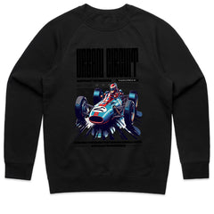 Urban Circuit Asphalt Mavericks – Vintage Formula Racer T-Shirt
