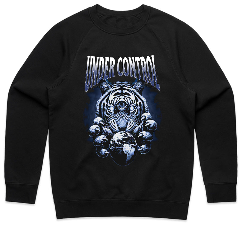 Cosmic Predator: Under Control Tiger Tee