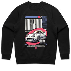 Underground Tokyo Legends – JDM Supra Street Racer T-Shirt