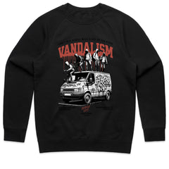 Urban Rebellion Graffiti Van – Vandalism Street Art T-Shirt