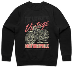 Vintage Motorcycle T-Shirt – Classic Biker Heritage Apparel