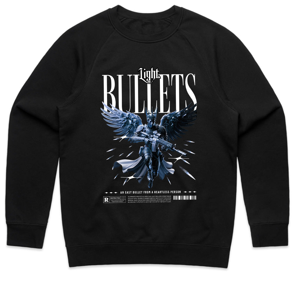 Divine Arsenal: Light Bullets Warrior Angel Tee