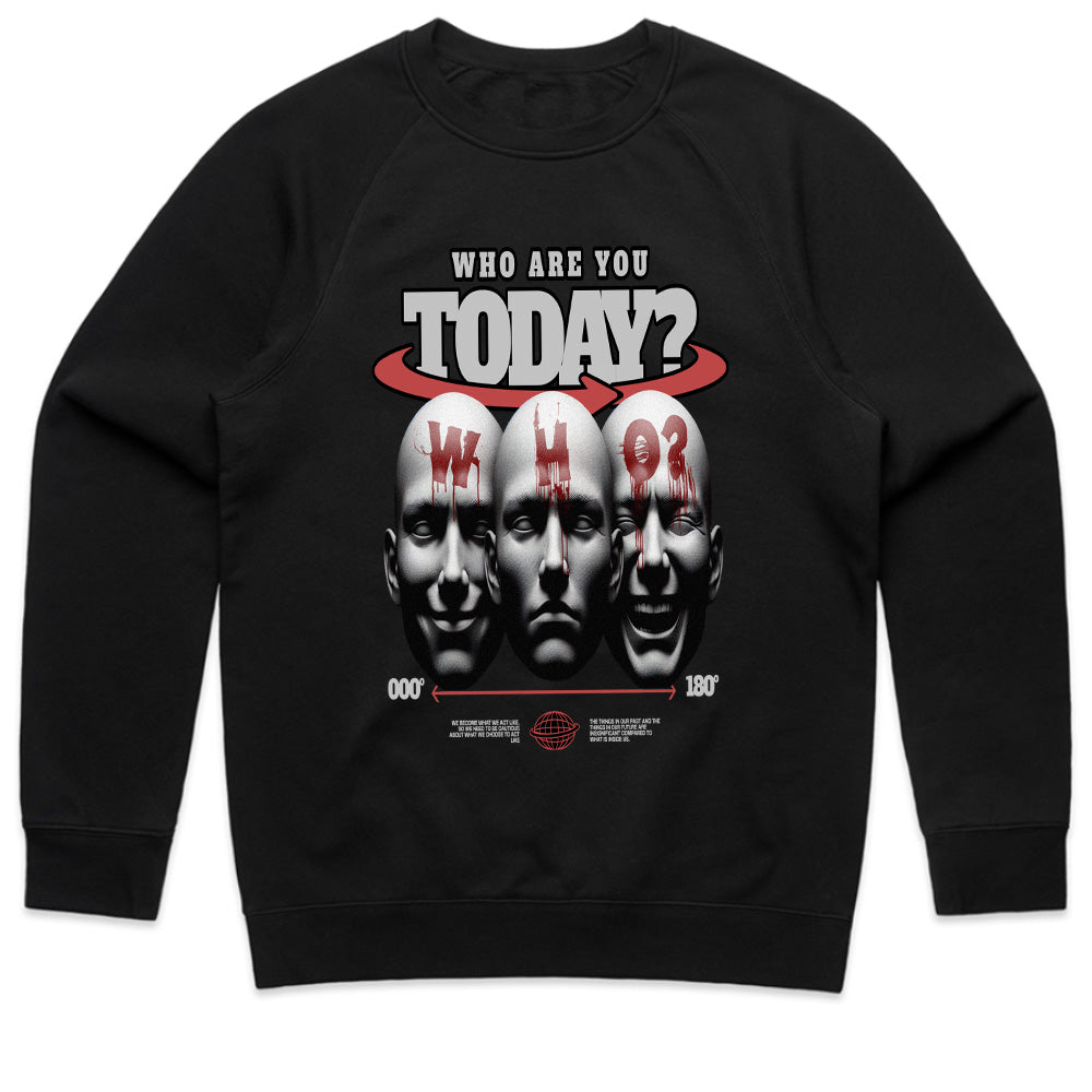 Shifting Faces: Who Are You Today? Tee
