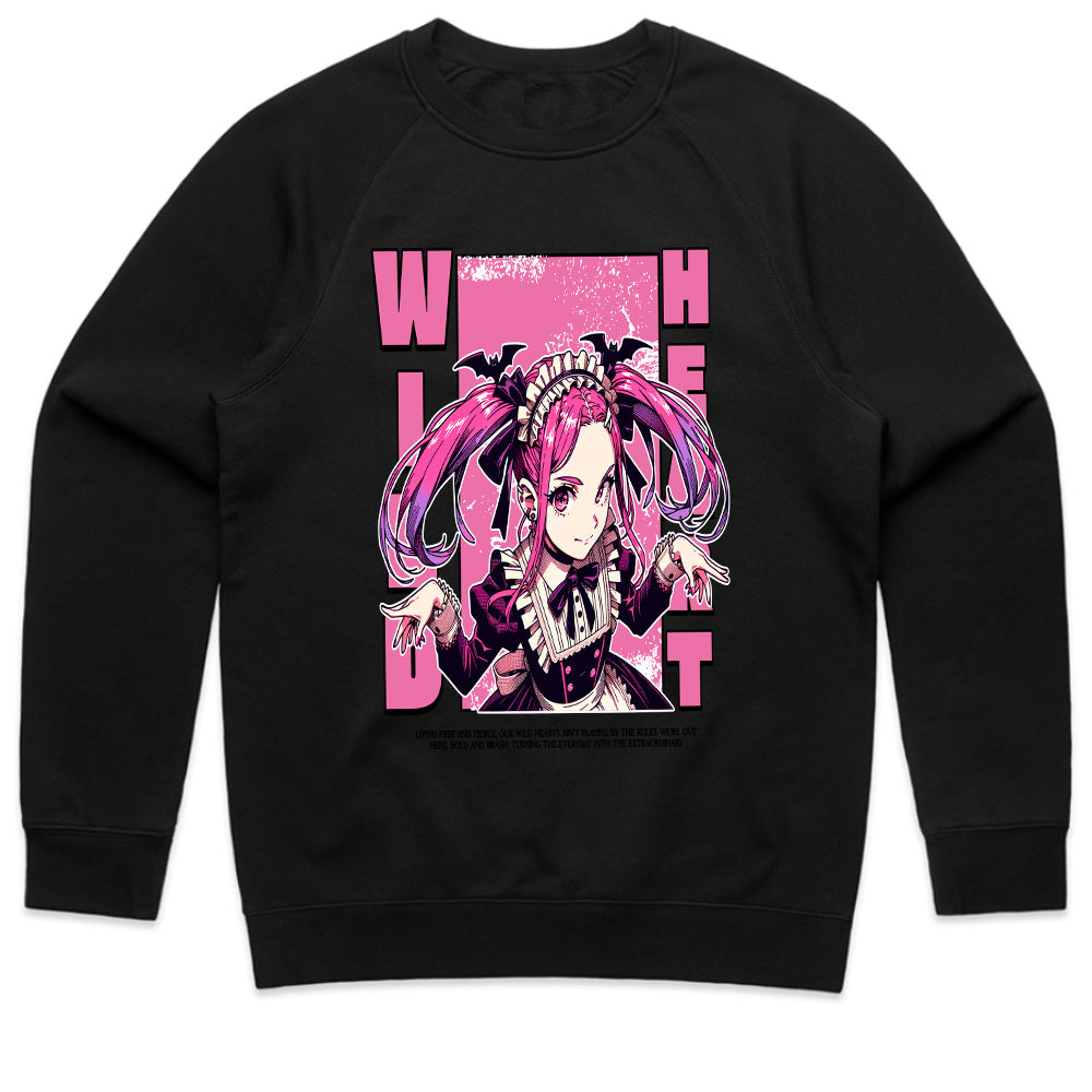 Gothic Kawaii: Wild Heart Anime Tee