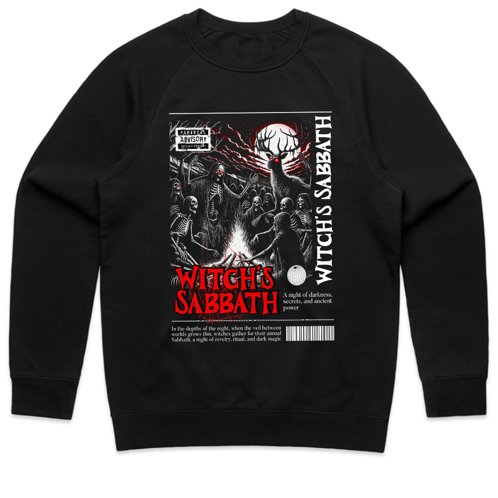Coven of Shadows: Witch’s Sabbath Tee