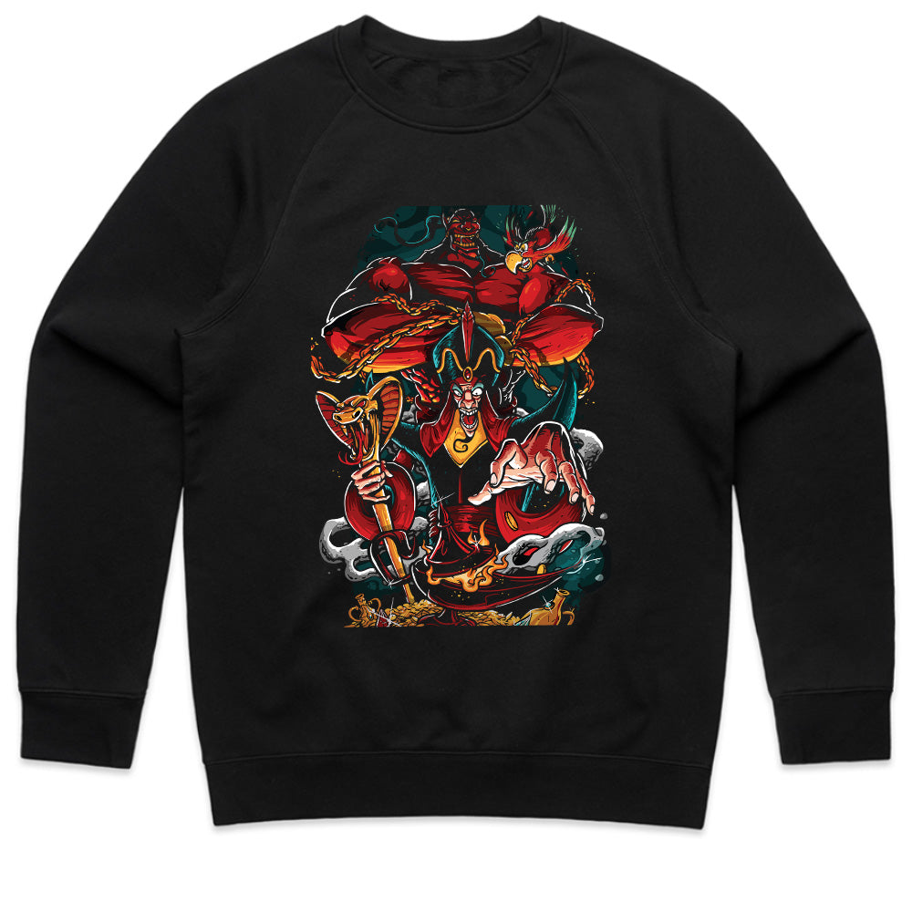Dark Sorcerer’s Wish: Evil Genie Master Tee