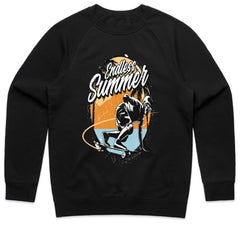 Endless Summer – Sunset Skate Vibes Tee