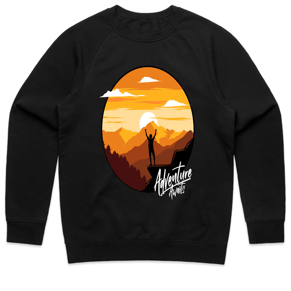 Summit Sunrise – Adventure Awaits Tee