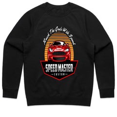Velocity Vision – Speed Master Custom Tee