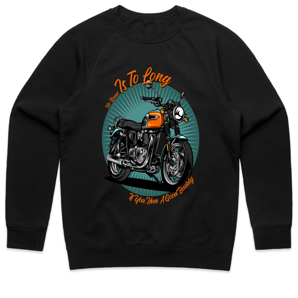 Ride Brotherhood – Road Never Ends Tee