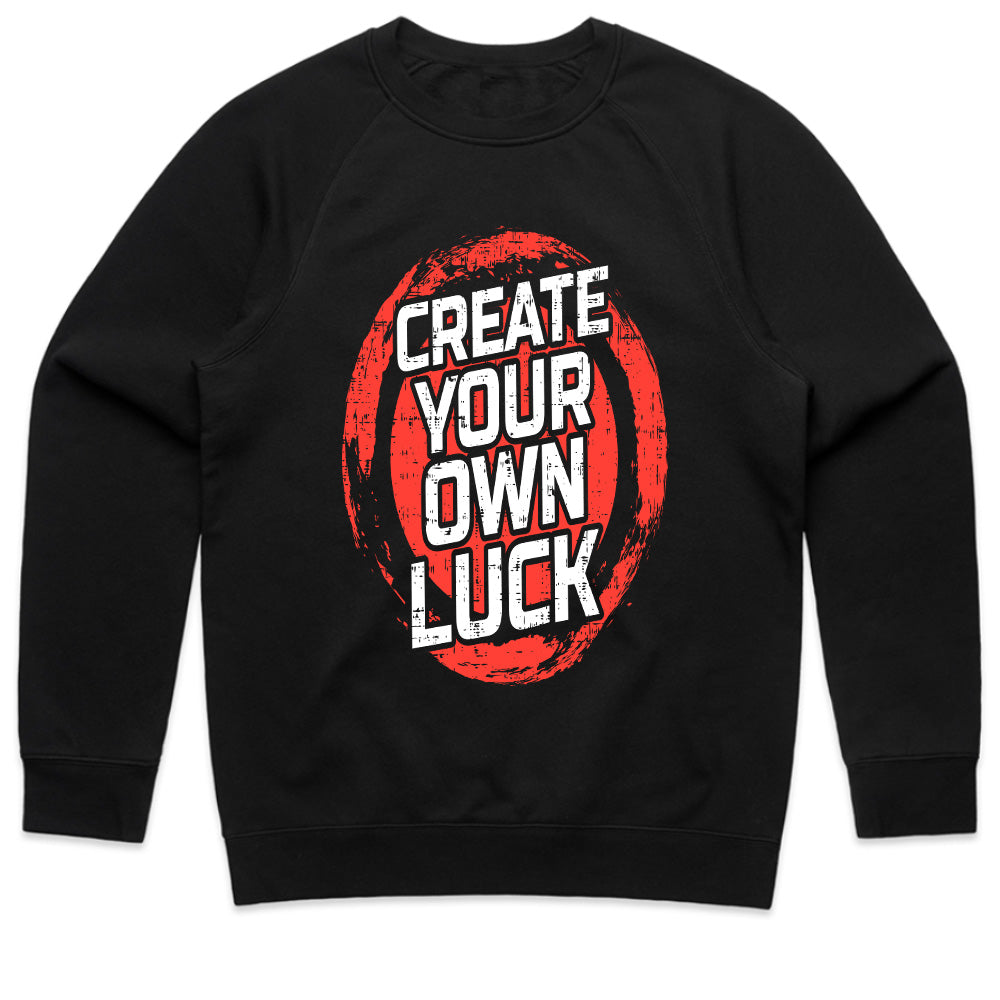 Grind Circle – Create Your Own Luck Tee