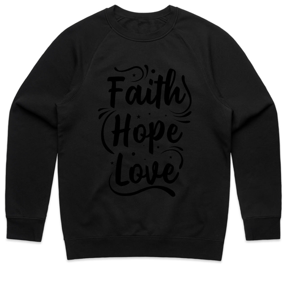 Eternal Elements – Faith Hope Love Tee