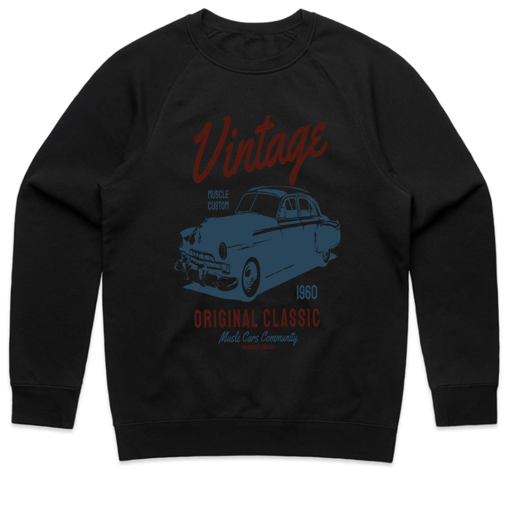 Timeless Torque – 1960 Vintage Classic Tee