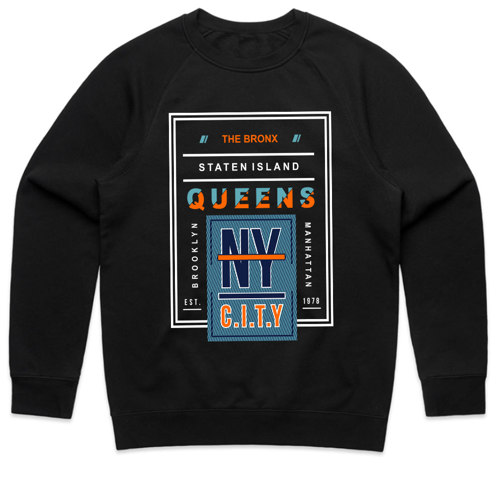 Borough Beats – NYC Grid Legacy Tee