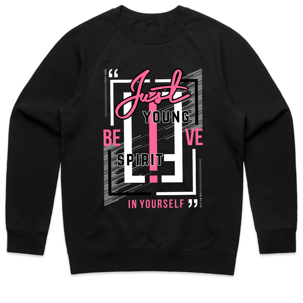 Bold Spirit – Believe in Yourself Tee