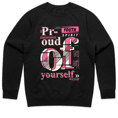 Pride Pulse – Be Proud of Yourself Tee