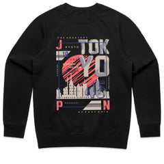 Rising Streets – Tokyo Skyline Fusion Tee