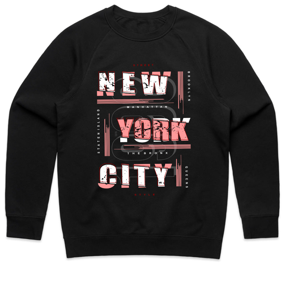 Concrete Echo – NYC Borough Beat Tee