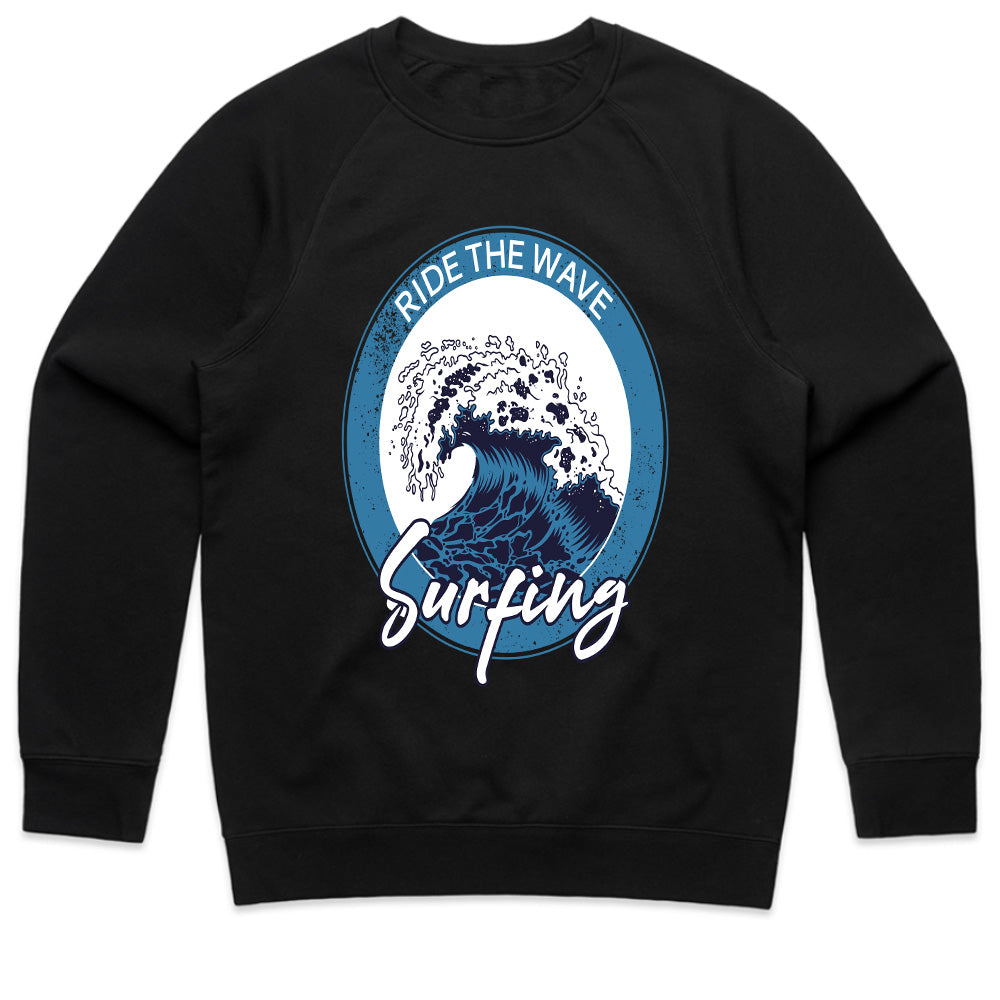 Tidal Rush – Ride the Wave Surf Tee