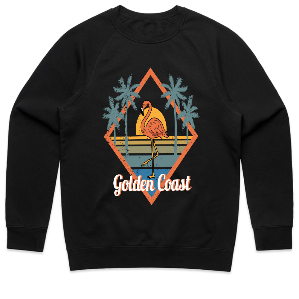 Golden Coast Flamingo Tee