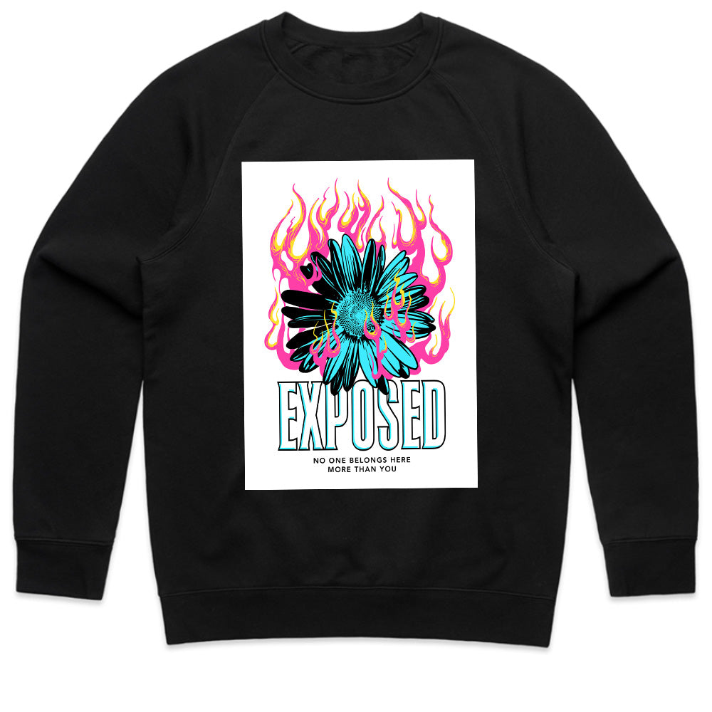 Exposed Inferno Bloom Tee