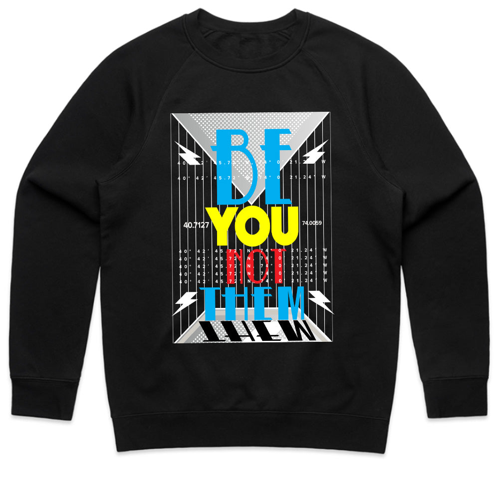 Standout Identity – "Be You Not Them" Statement Tee