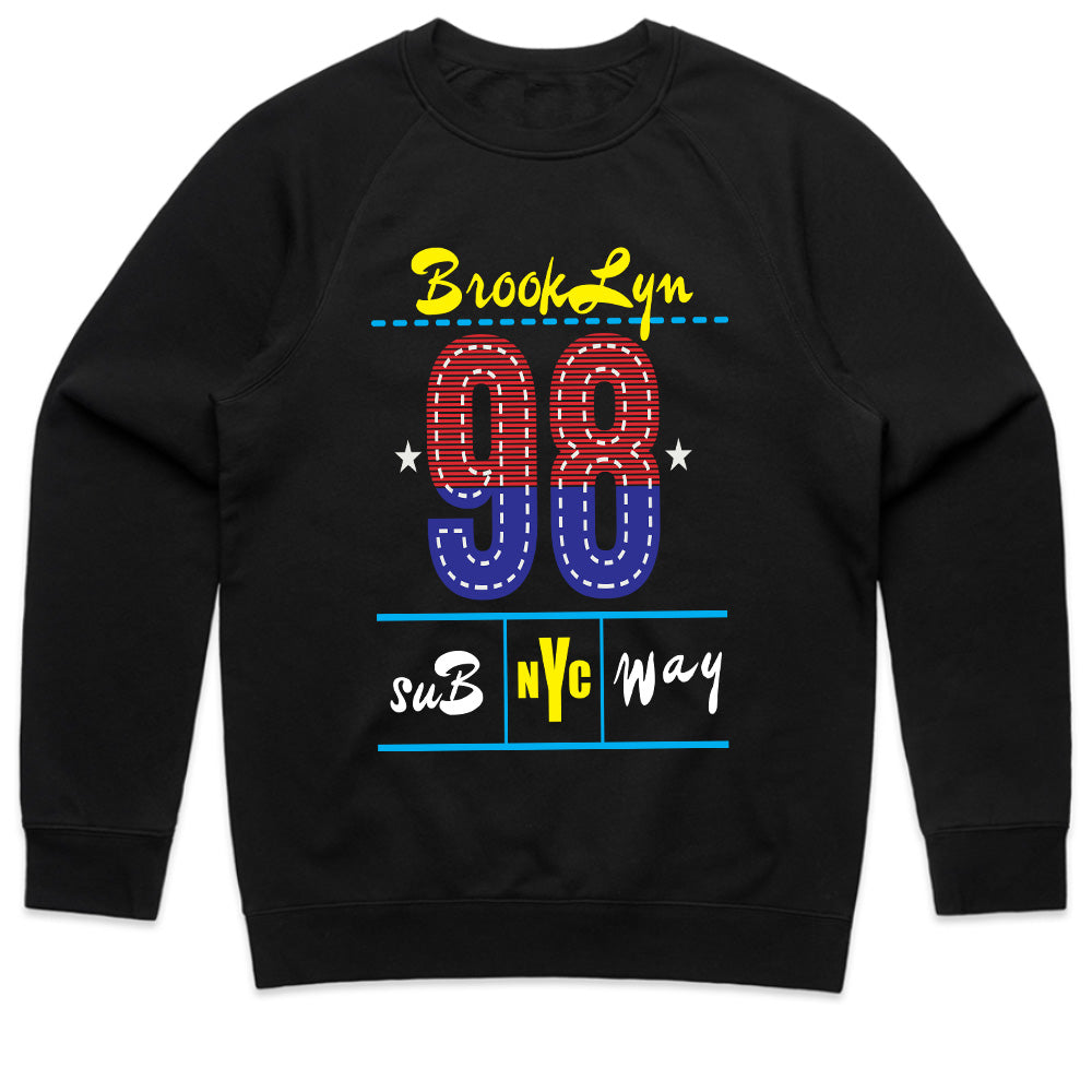 Brooklyn 98: Urban Tracks Tee