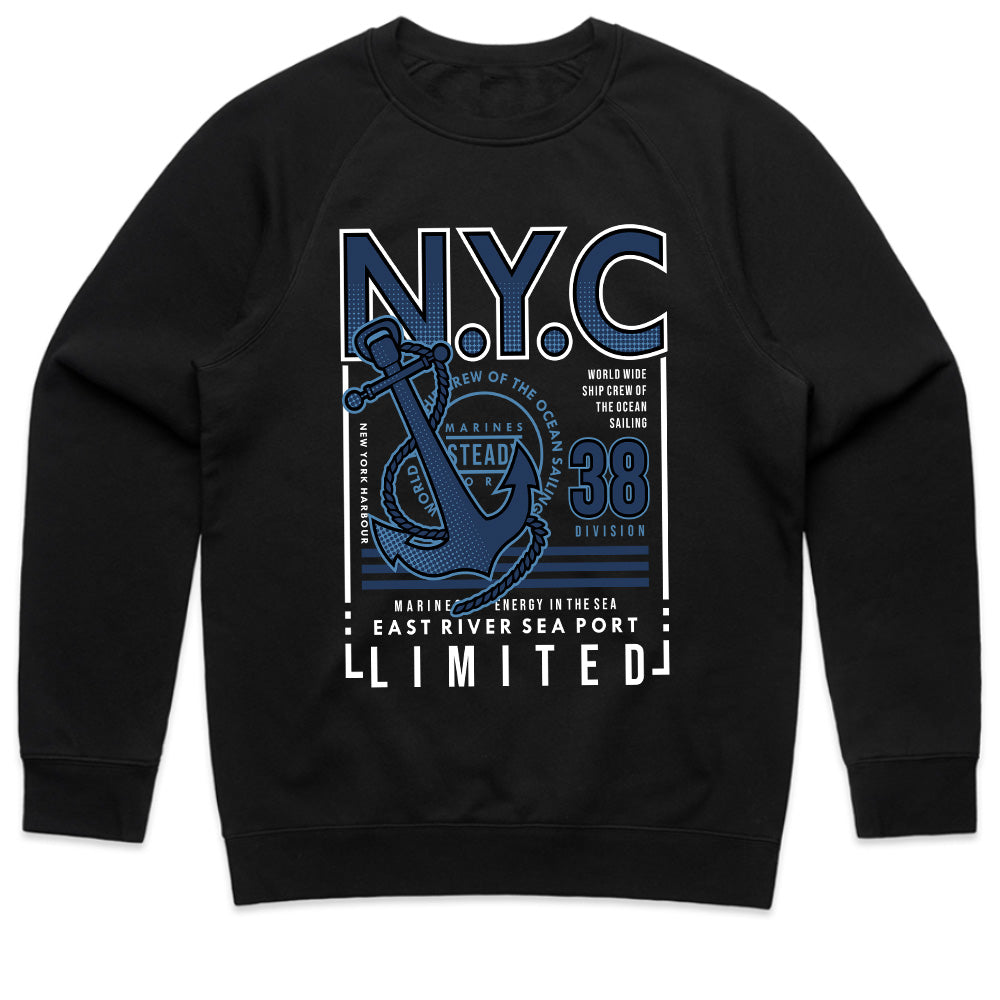 N.Y.C Anchor Division Tee