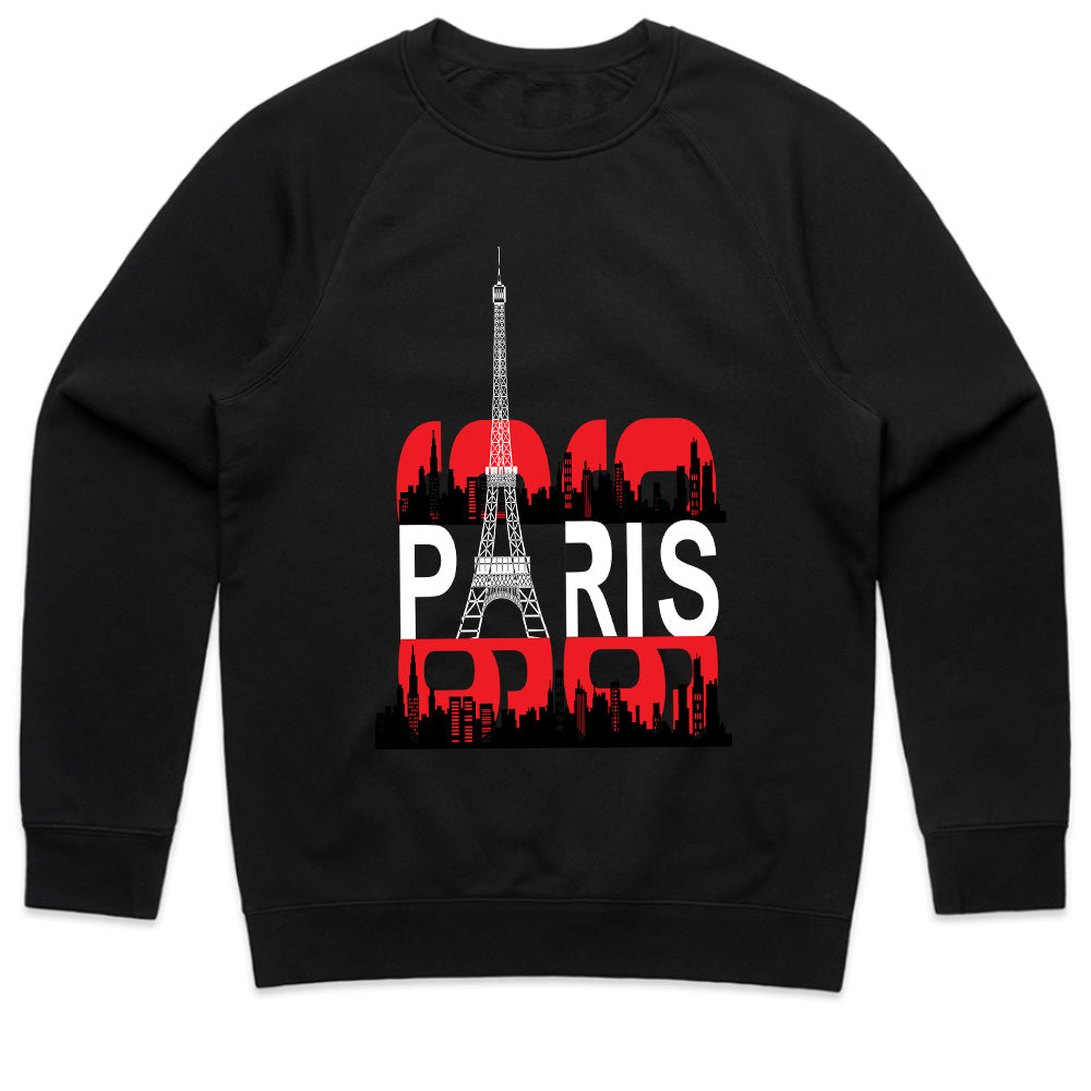 Paris Noir: Eiffel Skyline Edition