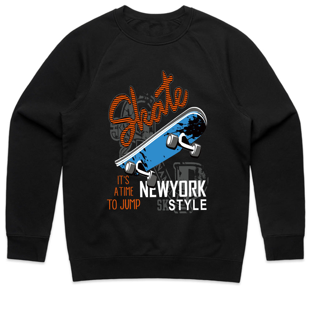 NY Jump: Urban Skate Style Tee
