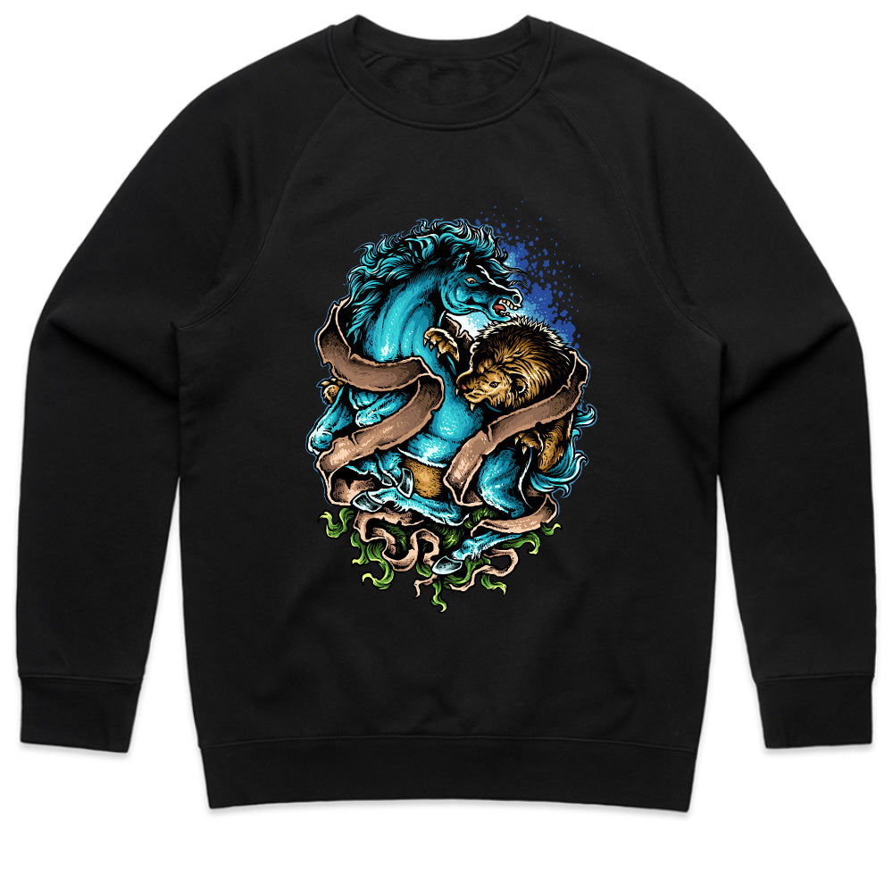 Clash of Kings: Horse vs. Lion Tee