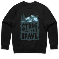 Wilderness Spirit: Strong and Brave