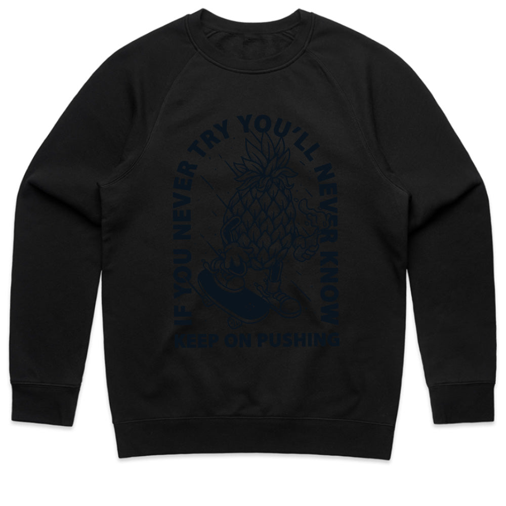 Pine Push Hustle Tee