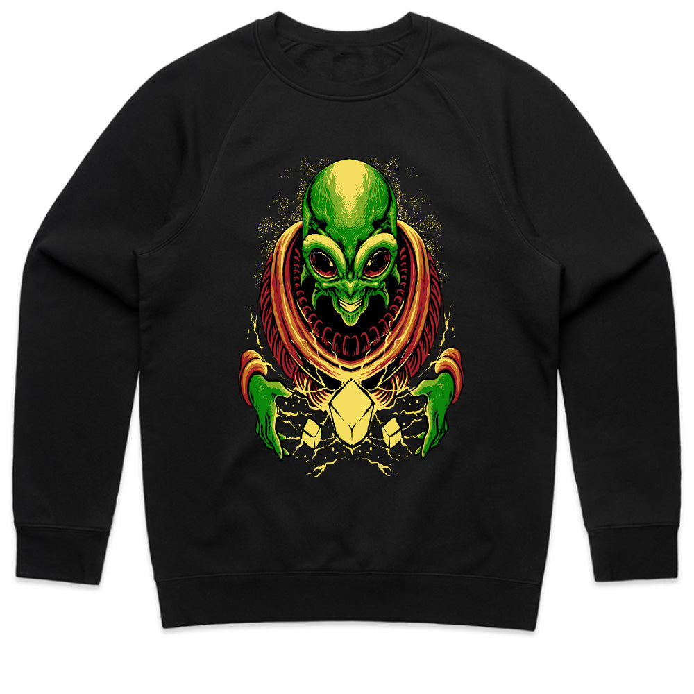 Cosmic Invader – Alien Core Tee
