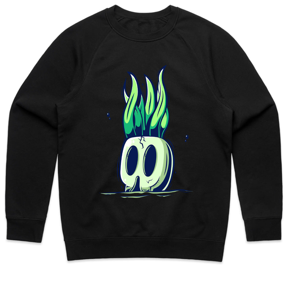 Phantom Flame – Neon Skull Tee
