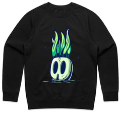Phantom Flame – Neon Skull Tee