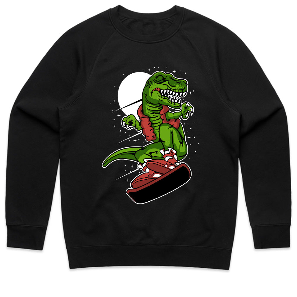 Jurassic Glide: Dino on the Deck